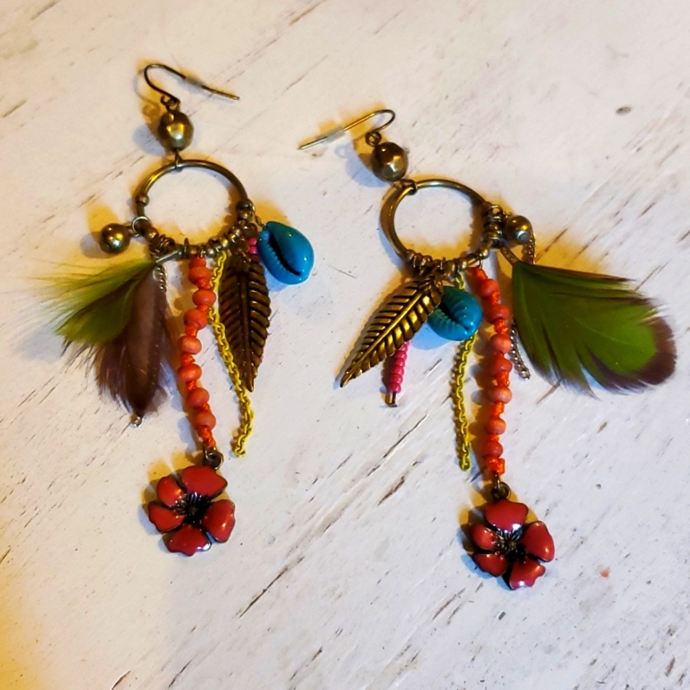 Earrings BOHO